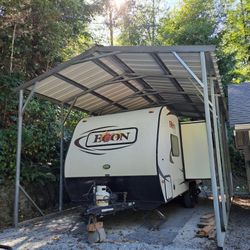 2015 18ft Pacific Coachworks ECON E18RBS Travel Trailer