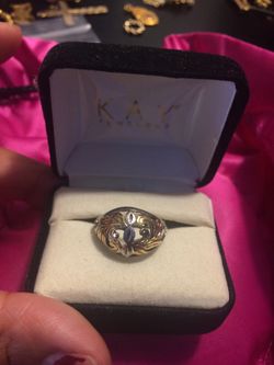925 silver ring
