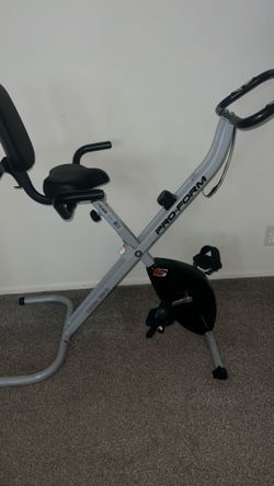Desk bike