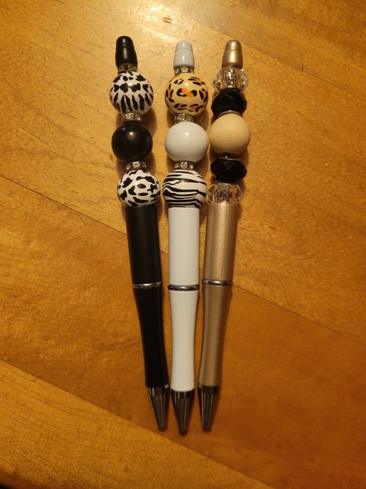 Beaded Pens