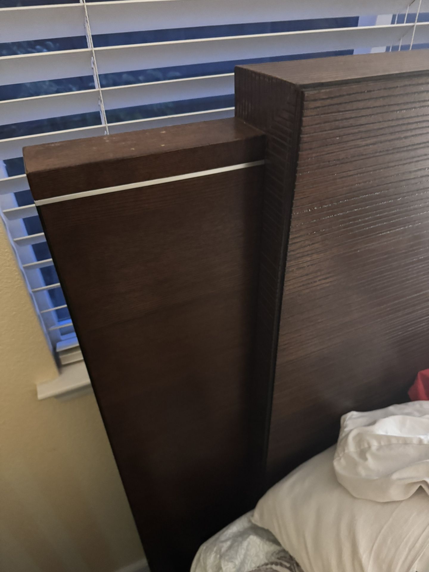 Queen Size Real Bamboo Bed