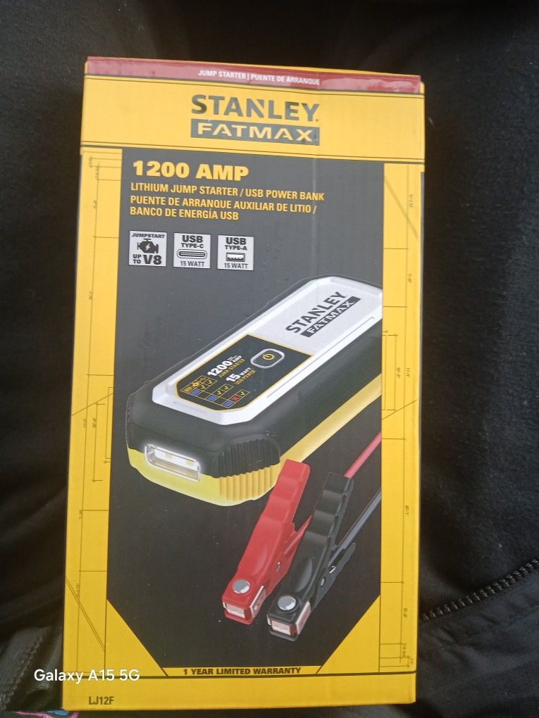 Stanley Fatmax 1200 Amp
