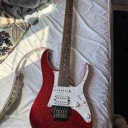 One Of A Kind 30 Frets Ibanez RG550xh Electric Guitar 