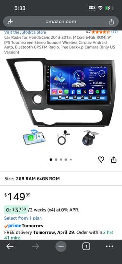 Radio - was $149 now $50 Brand new in box