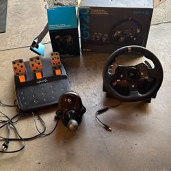 Logitech G920 with shifter xbox/pc