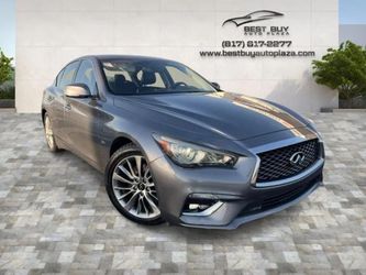 2020 INFINITI Q50