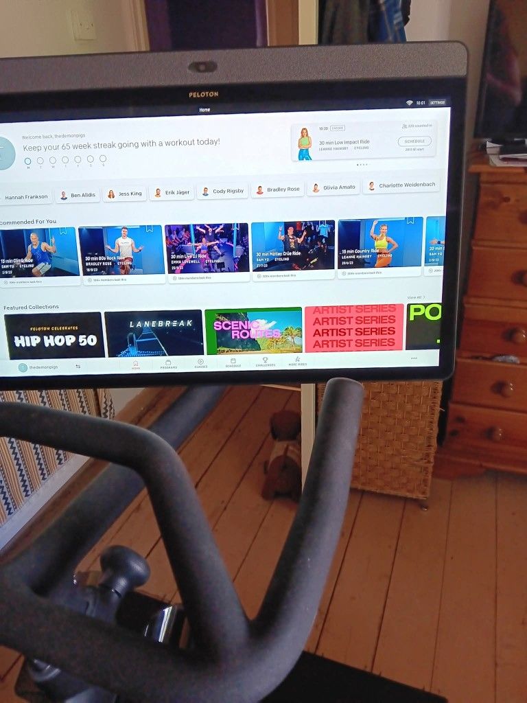 Peloton-Bike +