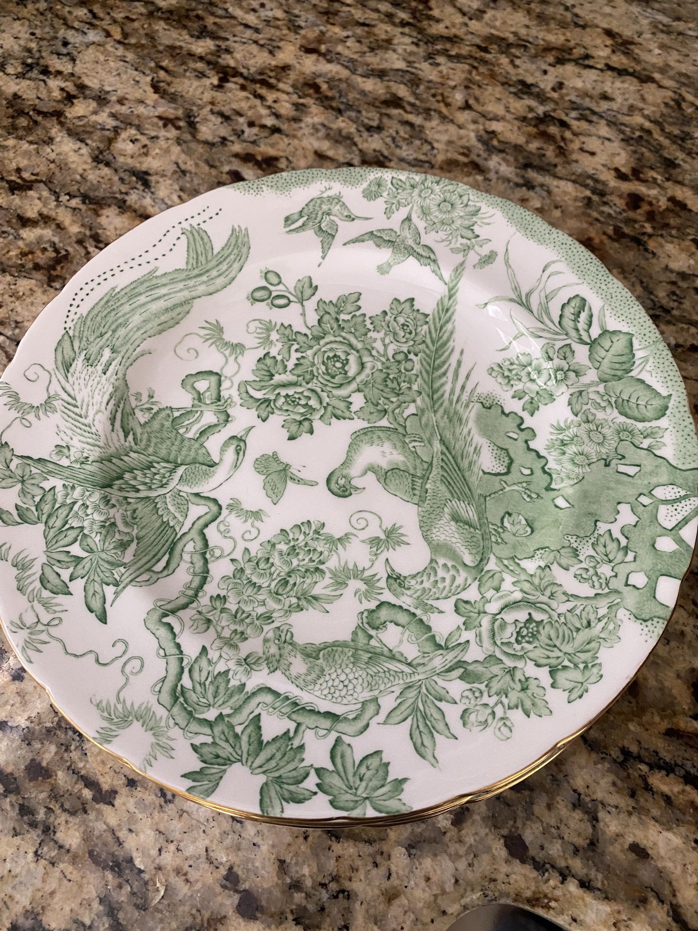 6 dessert plates