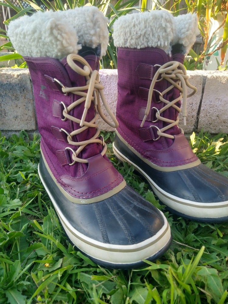 Sorel Womens Snow Boots