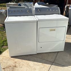Whirlpool Washer And Gas Dryer Commercial Quality 