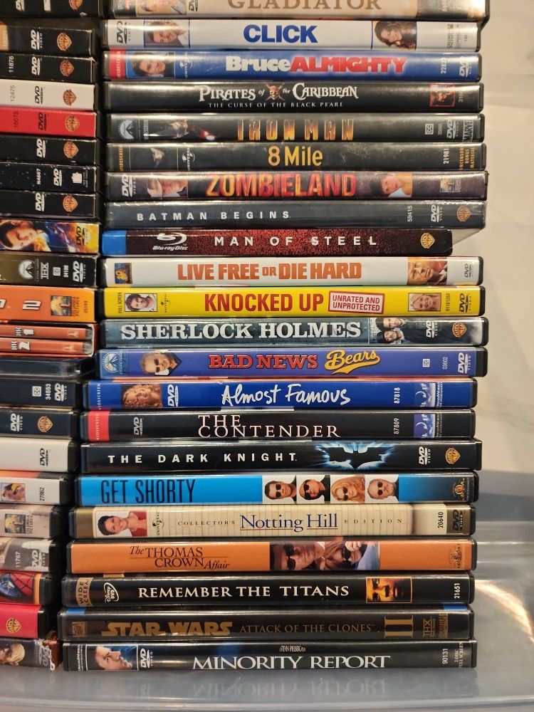 44 DVDs - Various Titles