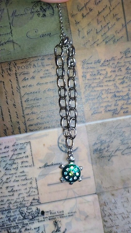 Handmade Turtle Bracelet 