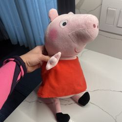 Peppa pig plush toy
