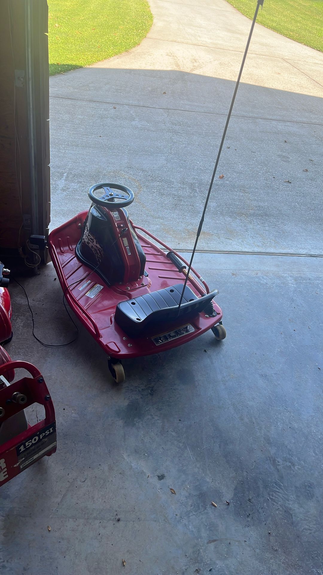 Crazy Cart