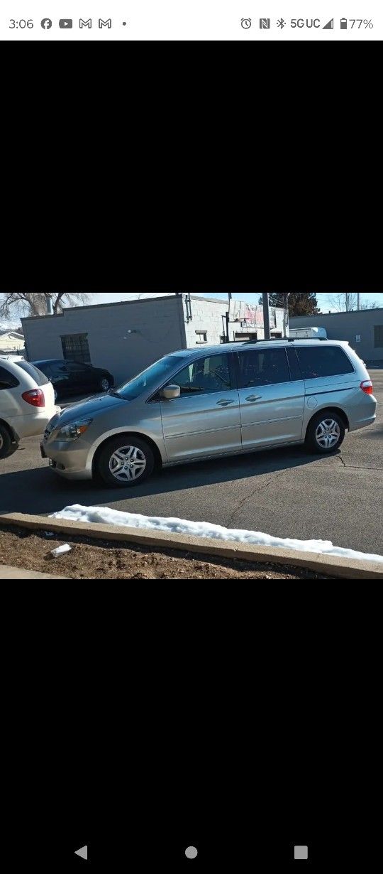 2007 Honda Odyssey