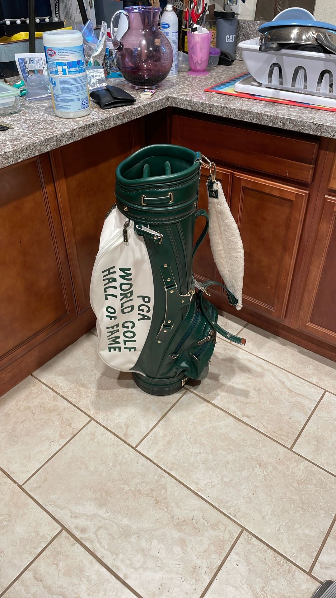 PGA World, Golf Hall Of Fame Golf Bag.