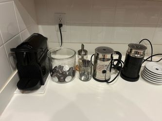 Nespresso machine and more