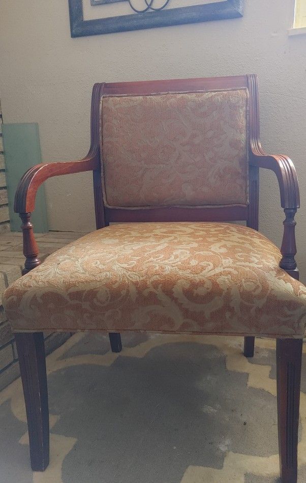 Antique Fairfield 1921 Excellent Condition Chairs $75 For 2. Identical Chairs Or $40 Each OBO