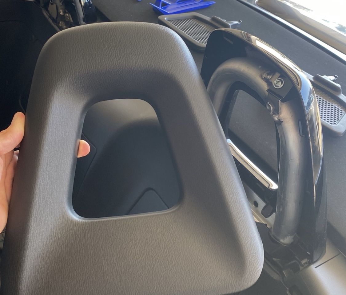 ND Miata RF roll bar hoop trim pieces