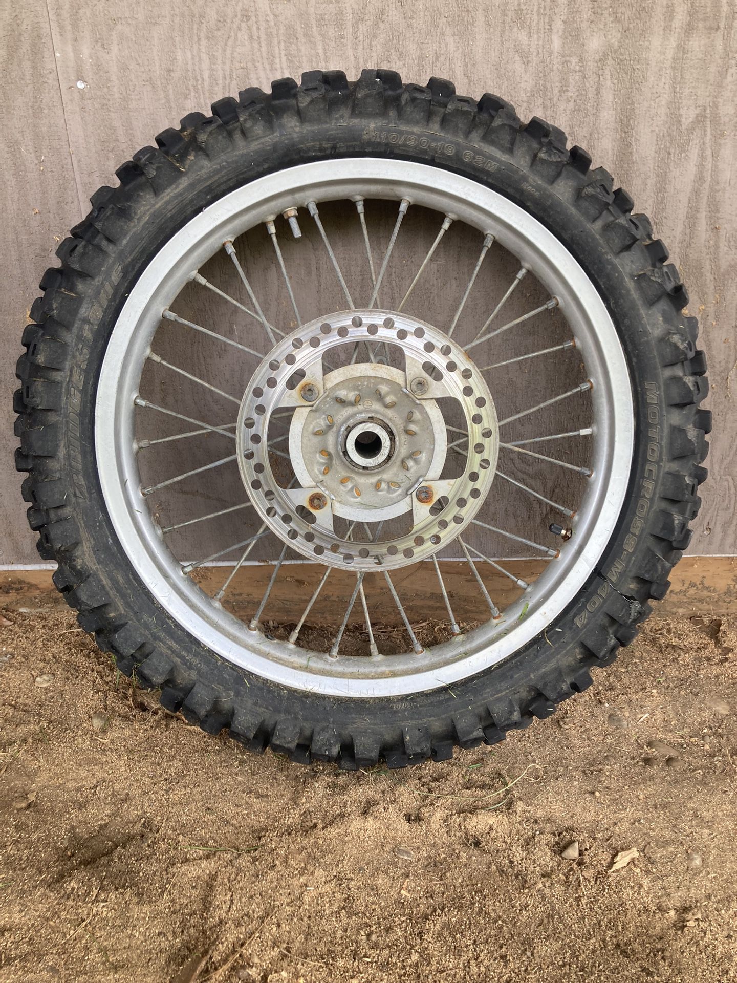 Crf450r  Front And Rear Wheel 2002-2012
