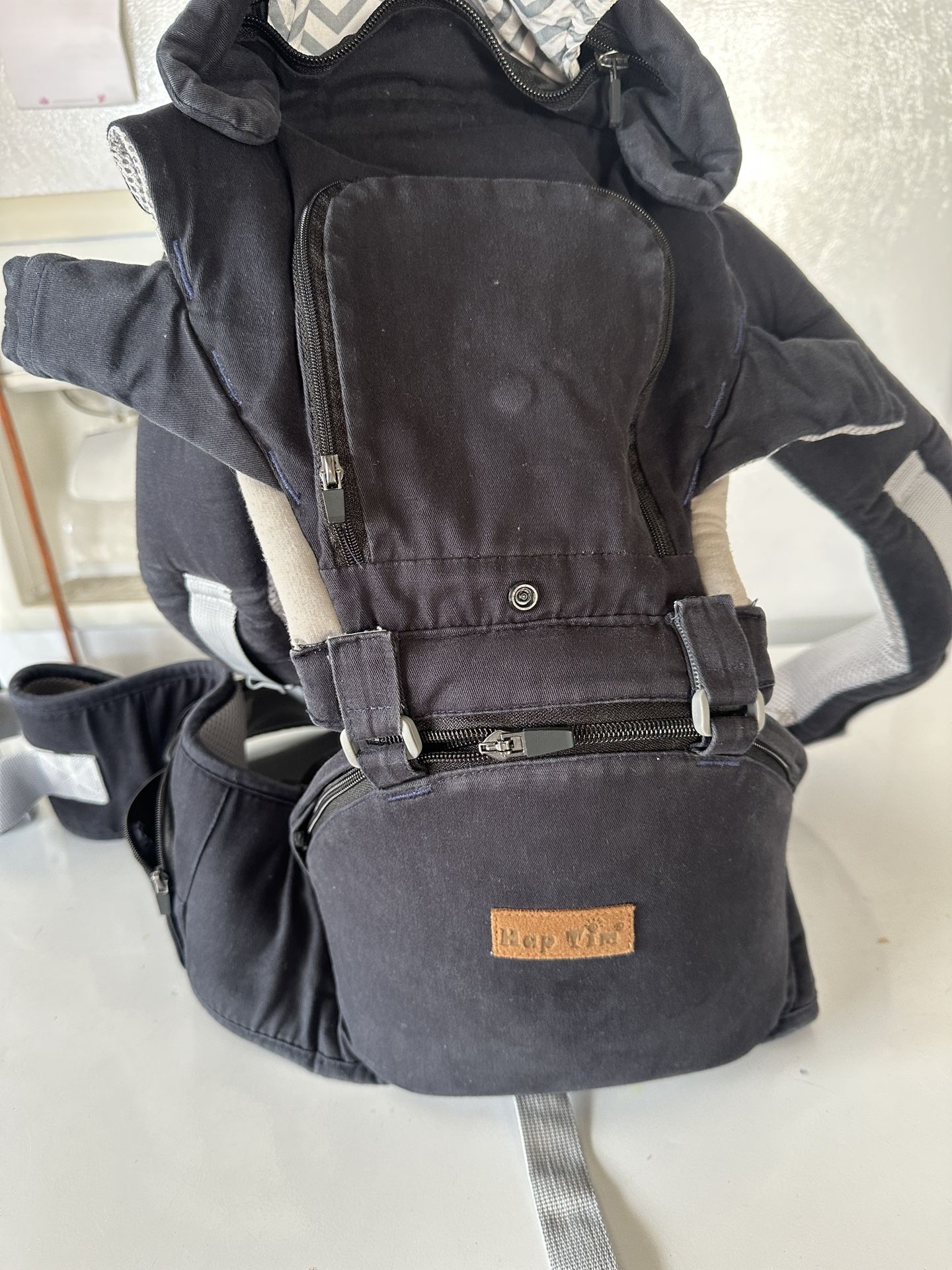 Baby Carrier With Hip seat