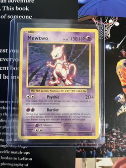 Mewtwo 130HP 51/108 Pokmon Trading Card for Sale in Long Beach, CA -  OfferUp