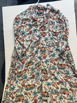 Lot of 2 Men's 3XL Hawaiian Shirts - George & Palmwave