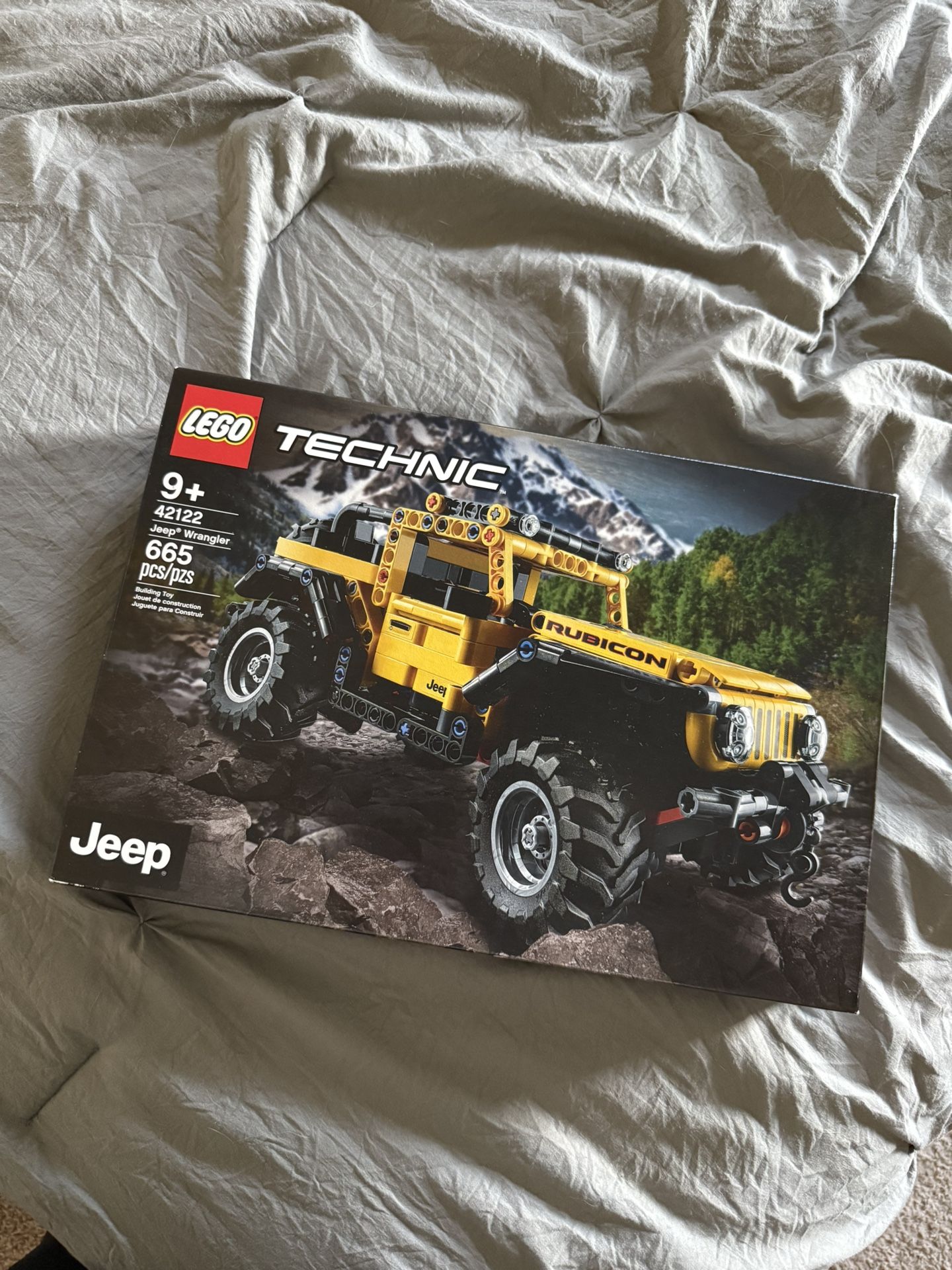 Jeep Lego Set