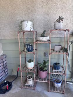 Plant stand (plants not included)