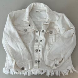 Little James Girls Jean Jacket Size 6-7