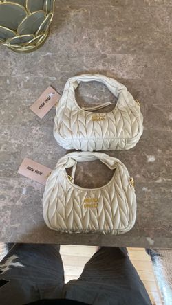 Miu Miu White hand bag