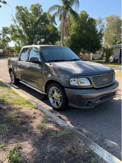 2002 Ford F-150 SVT Lightning