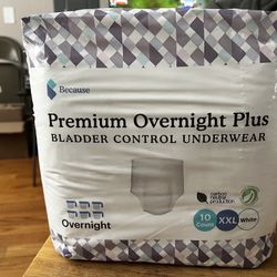 Premium Over Night 2XXL Adult Diapers 