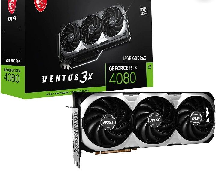 Msi Venus RTX 4080 GPU