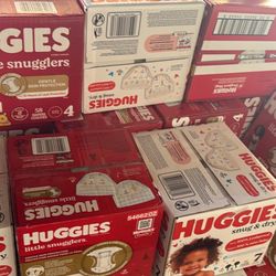 Diapers/ Pañales Para Niños  