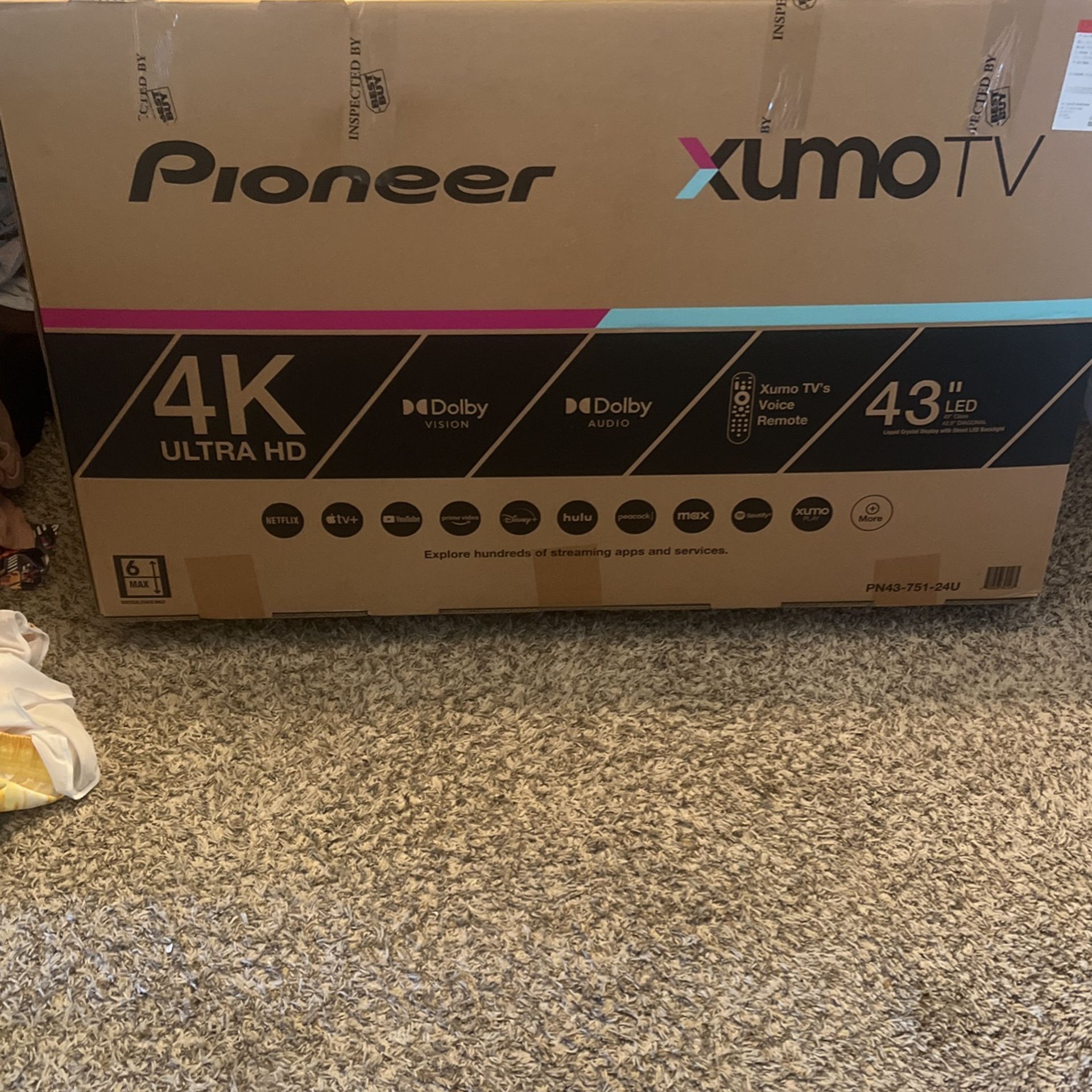 Pioneer Xumo TV 4k