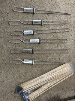 BBQ skewers