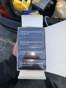 Cards against humanity expansion packs