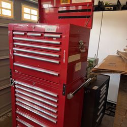 Riggers tool box 19 drawers