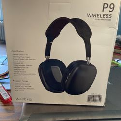 P9 Wireless Stereo Headphones 