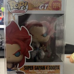 Dragon Ball GT SSJ4 Gogeta Funko