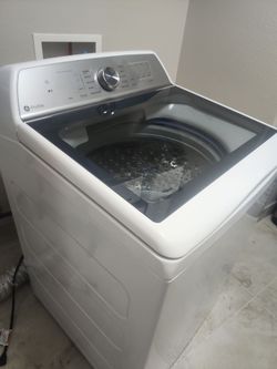 GE Profile Deep Fill Washer
