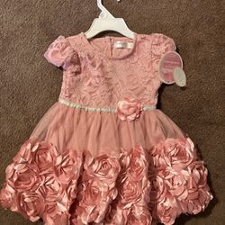 Baby Girl Pink  Dress