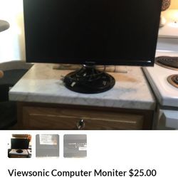 View Sonic Computer Monitor 