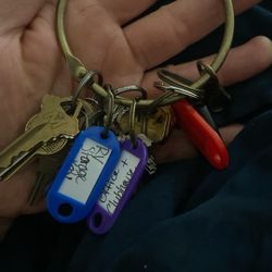 Keys Found 