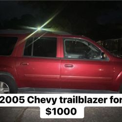 2005 Chevrolet TrailBlazer