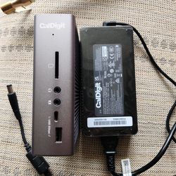 CalDigit TS3 Plus Thunderbolt Station - Gray