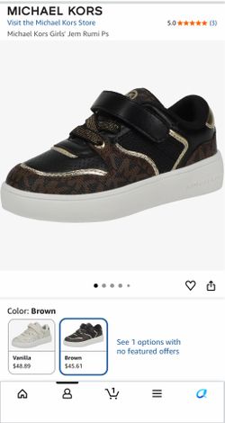 Michael Kors toddler girl shoes