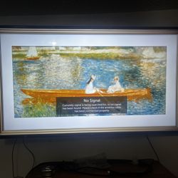 Lg 50” Tv With Wall Mount 