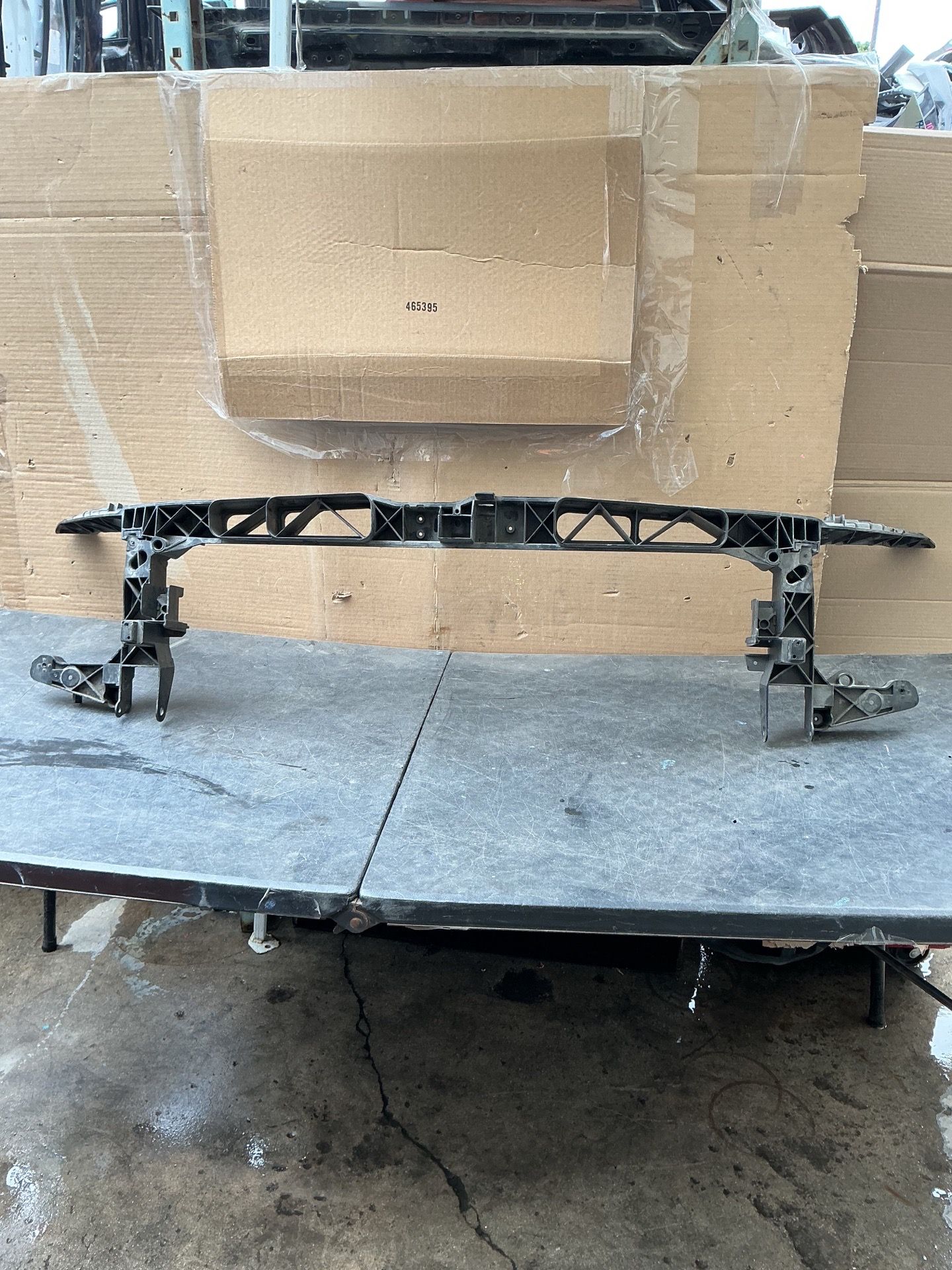 2019 - 2022 MERCEDES CLA - RADIATOR CORE SUPPORT OEM